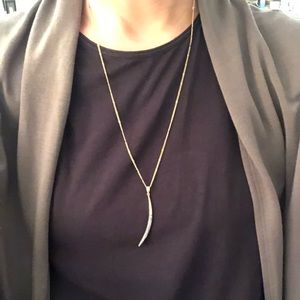 Stella & Dot Spear Pendant Necklace